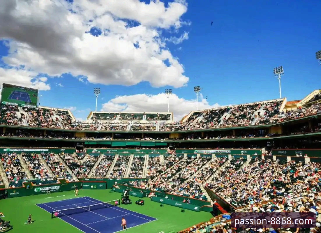 沙漠风暴下的网球危机：从迪拜到印第安维尔斯的曲折旅程深度评测